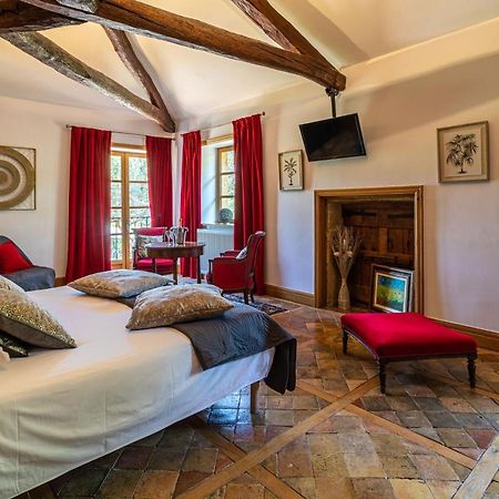 Domaine De La Ruisseliere Hotel Lacenas Buitenkant foto