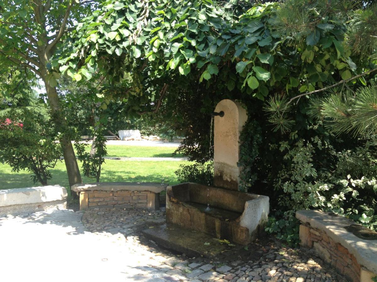 Domaine De La Ruisseliere Hotel Lacenas Buitenkant foto