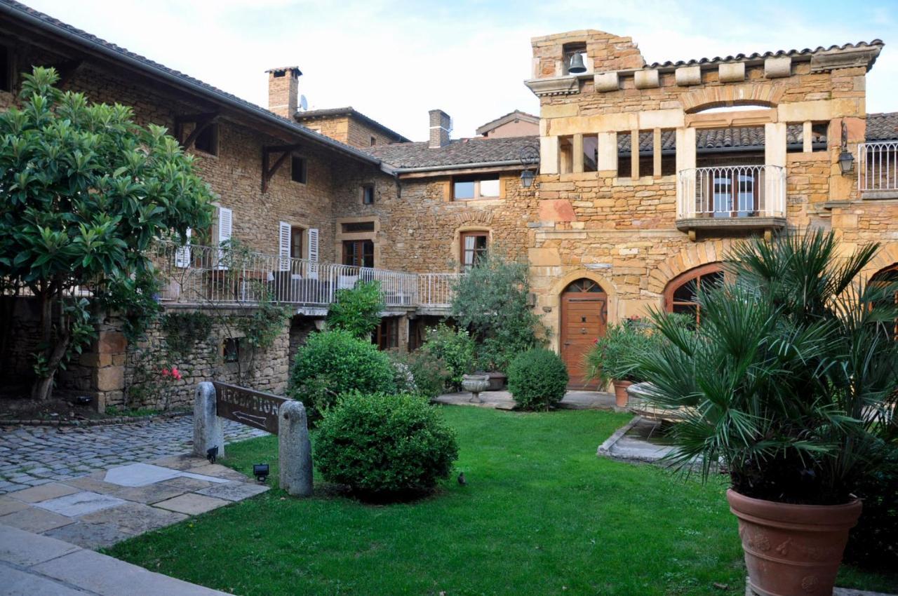 Domaine De La Ruisseliere Hotel Lacenas Buitenkant foto