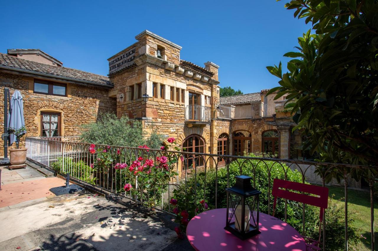 Domaine De La Ruisseliere Hotel Lacenas Buitenkant foto