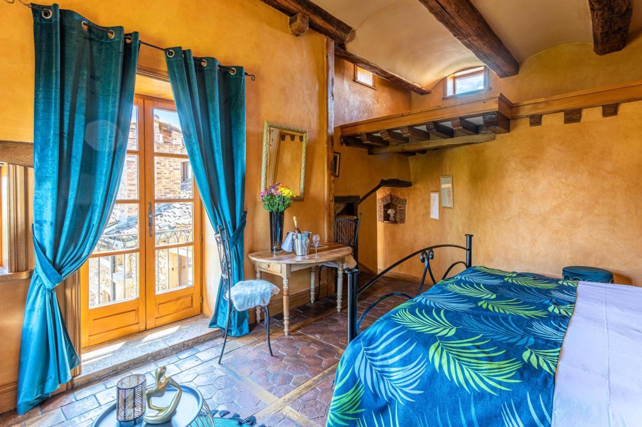 Domaine De La Ruisseliere Hotel Lacenas Buitenkant foto
