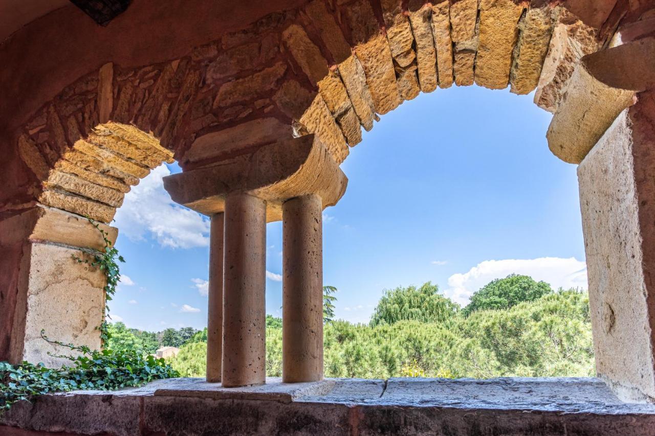Domaine De La Ruisseliere Hotel Lacenas Buitenkant foto
