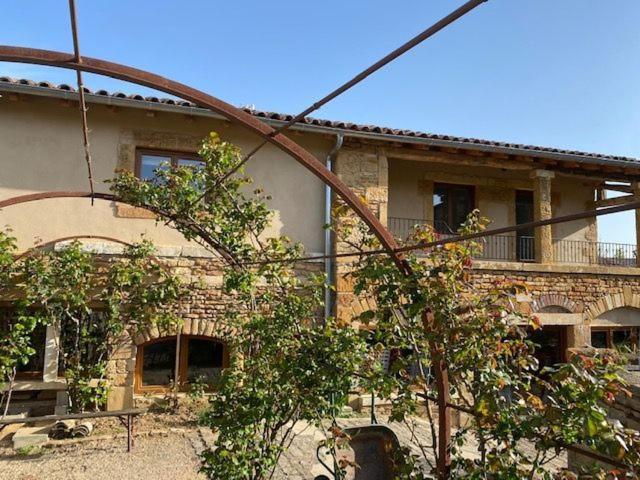 Domaine De La Ruisseliere Hotel Lacenas Buitenkant foto