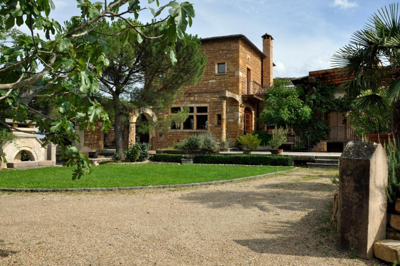 Domaine De La Ruisseliere Hotel Lacenas Buitenkant foto