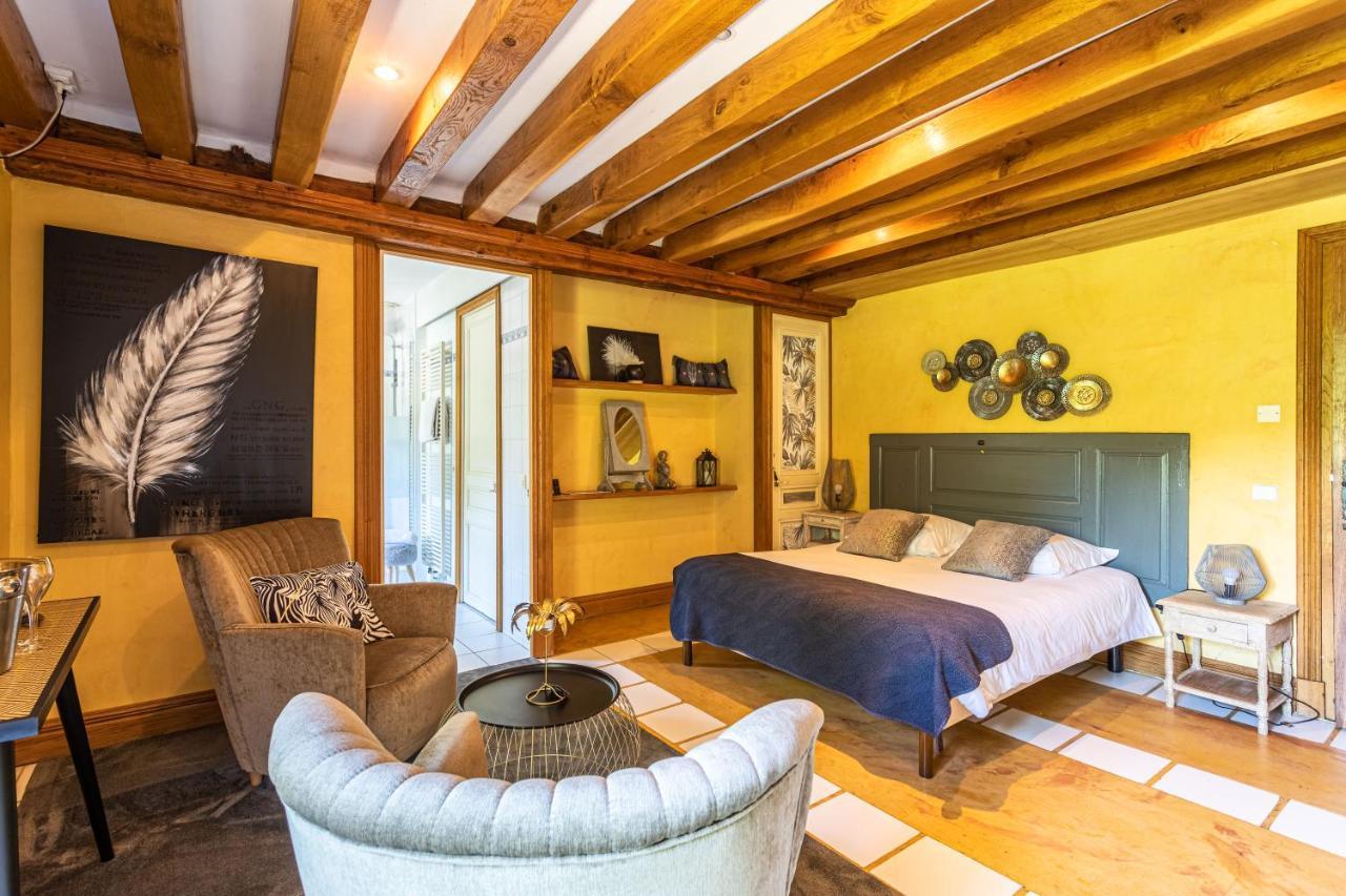 Domaine De La Ruisseliere Hotel Lacenas Buitenkant foto