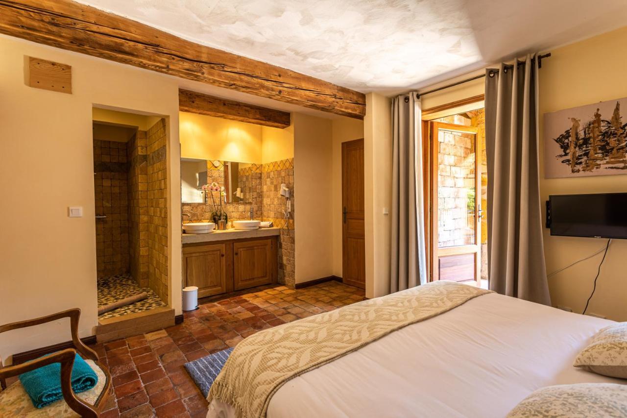 Domaine De La Ruisseliere Hotel Lacenas Buitenkant foto