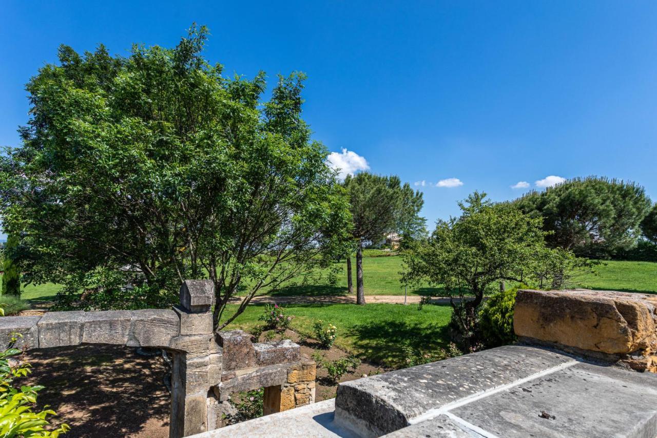 Domaine De La Ruisseliere Hotel Lacenas Buitenkant foto