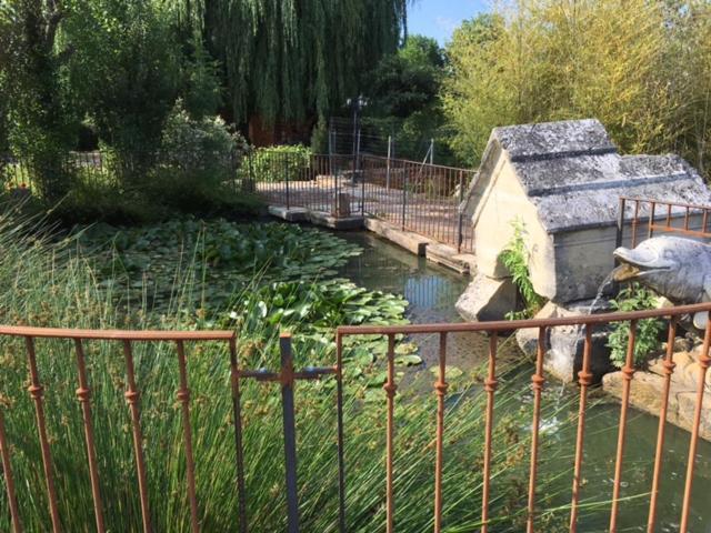Domaine De La Ruisseliere Hotel Lacenas Buitenkant foto