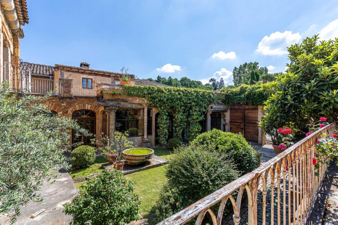 Domaine De La Ruisseliere Hotel Lacenas Buitenkant foto