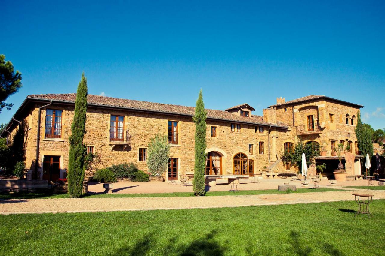 Domaine De La Ruisseliere Hotel Lacenas Buitenkant foto
